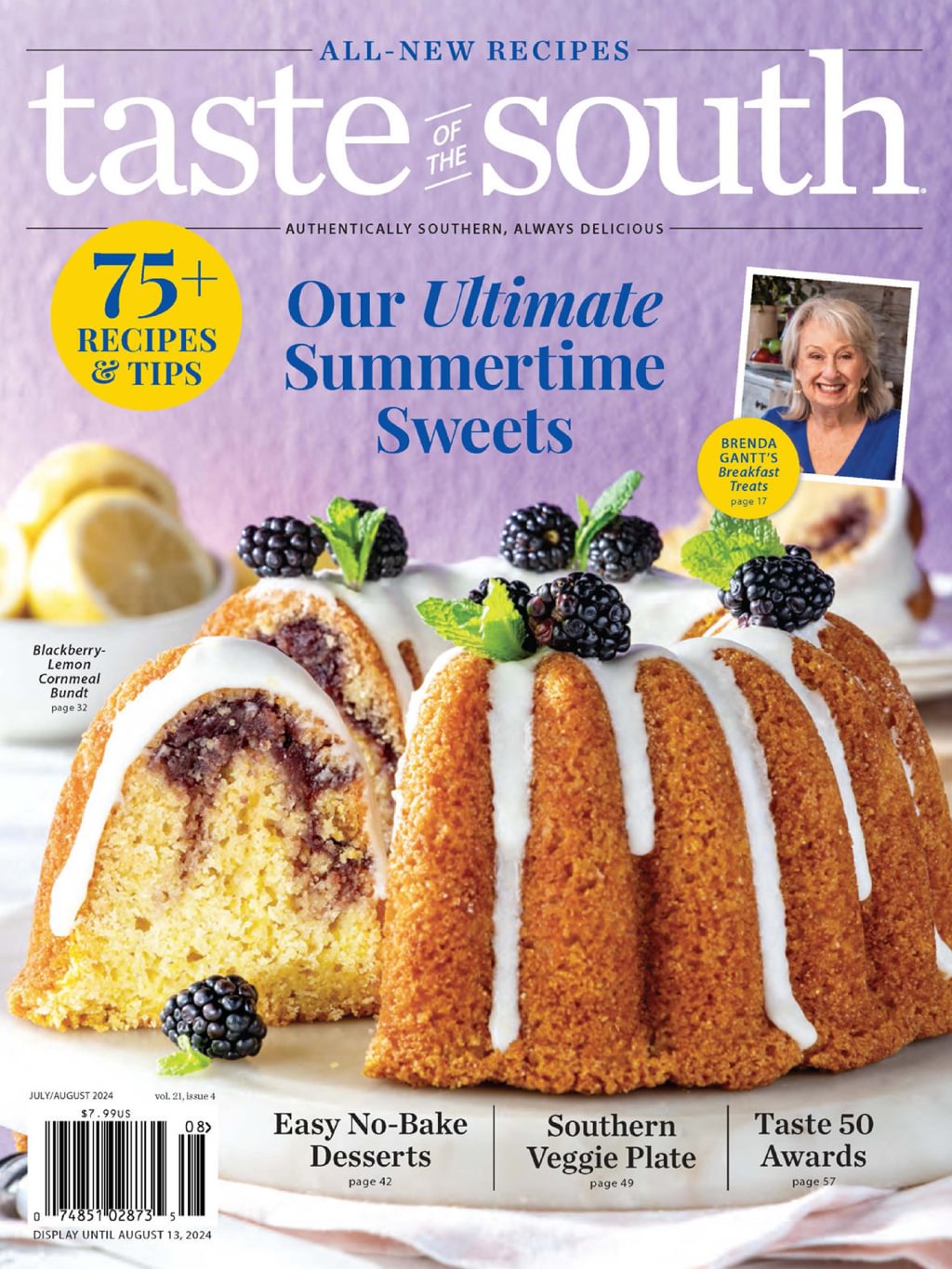 Taste-of-the-South July 01, 2024 Issue Cover
