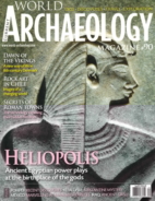 Current-World-Archaeology August 01, 2018 Issue Cover