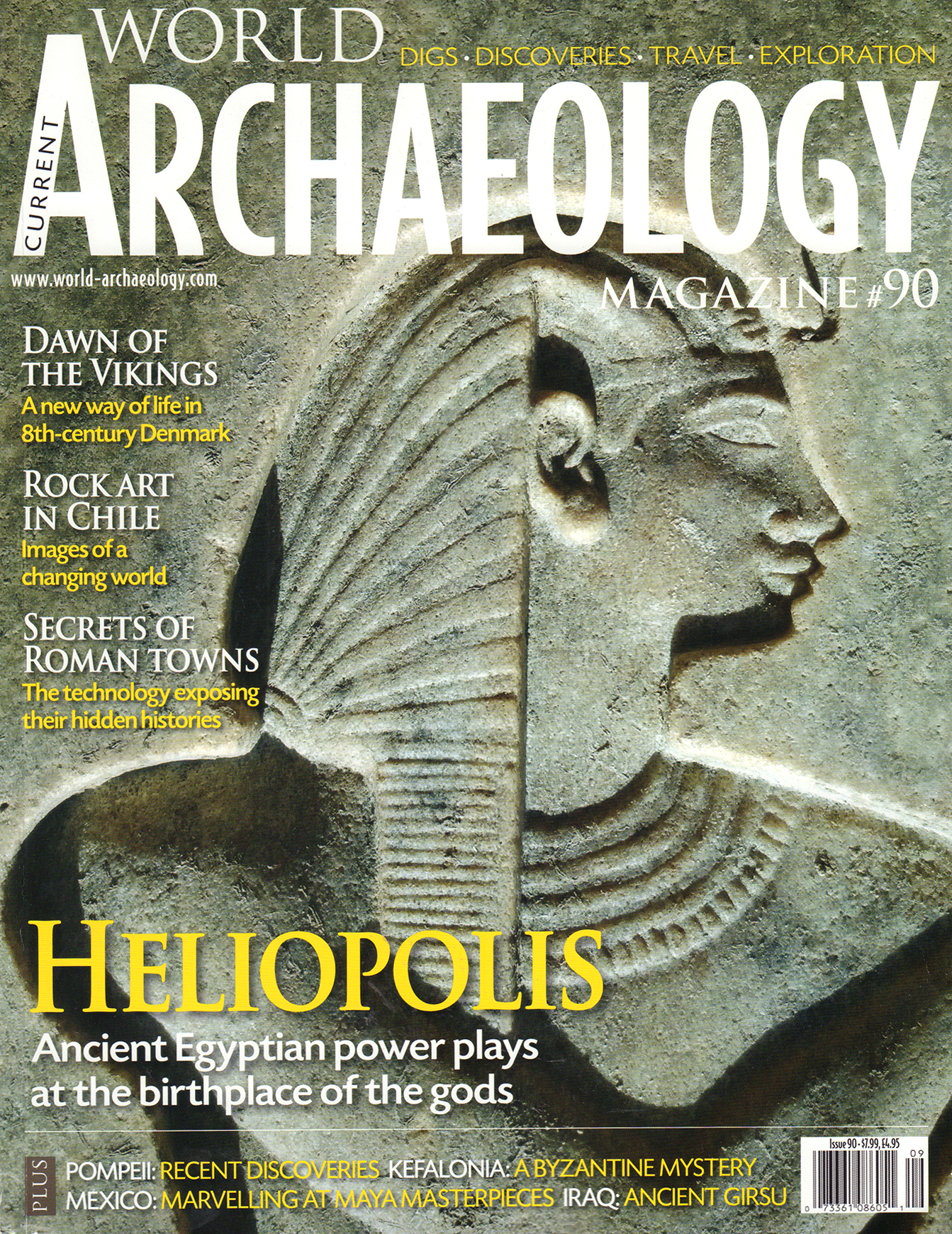 Current-World-Archaeology August 01, 2018 Issue Cover