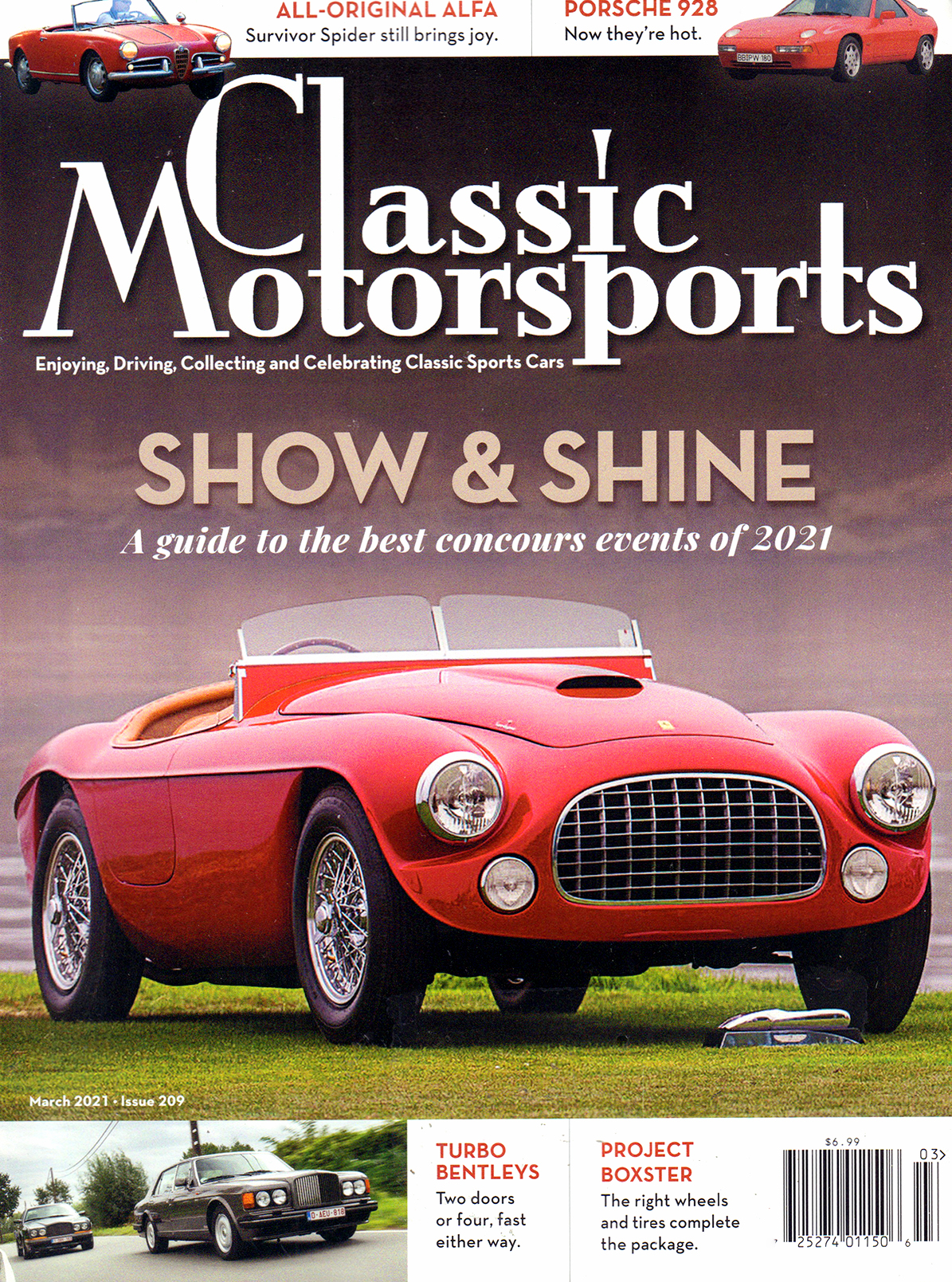 Classic-Motorsports March 01, 2021 Issue Cover