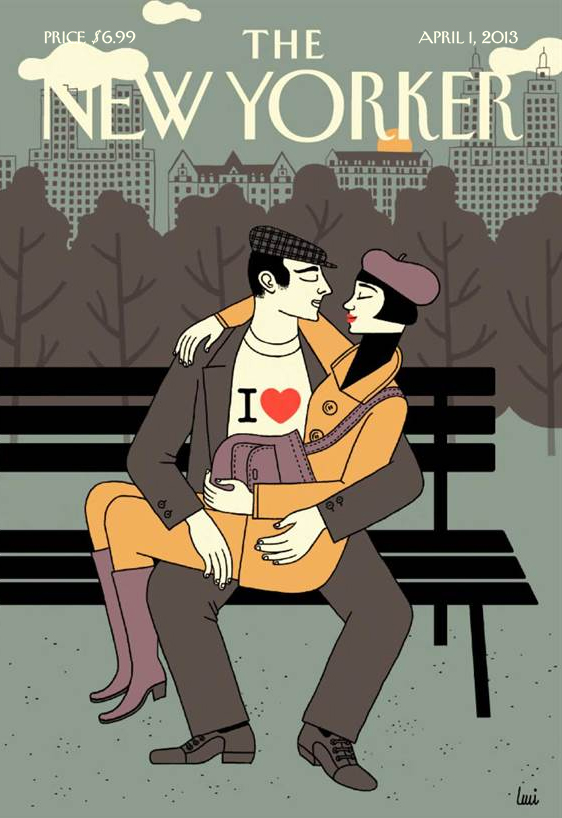 The-New-Yorker April 01, 2013 Issue Cover