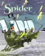 Spider July 01, 2015 Issue Cover
