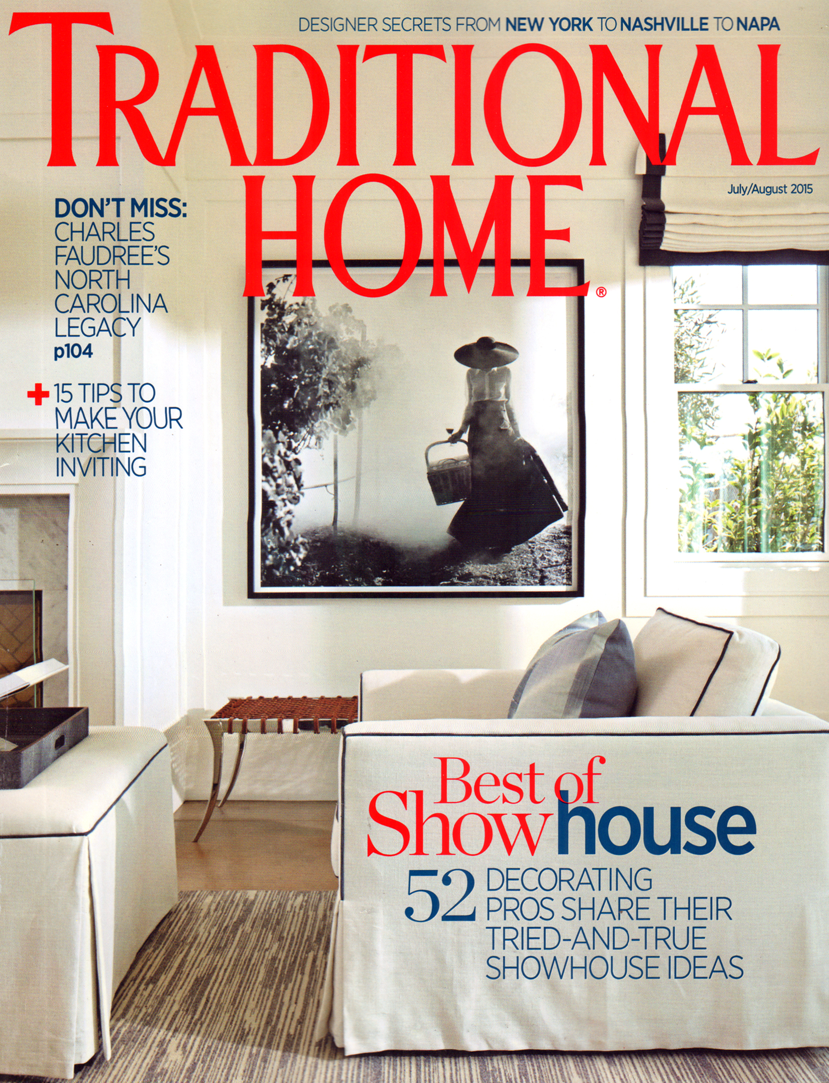 Traditional-Home July 01, 2015 Issue Cover