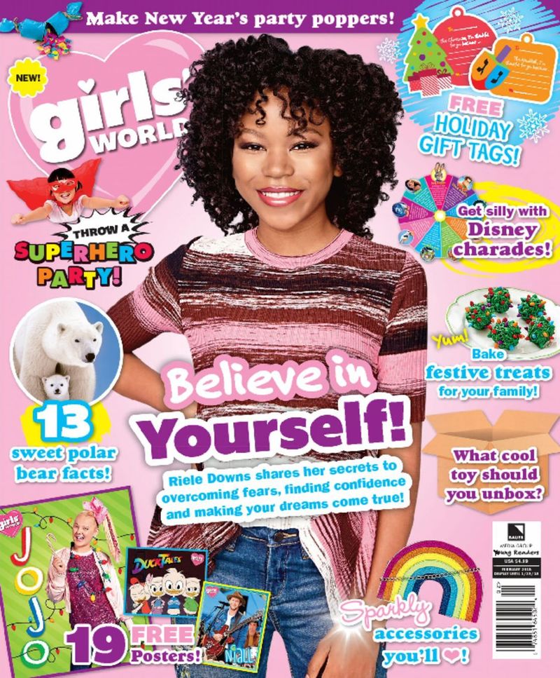 Girls-World February 01, 2018 Issue Cover