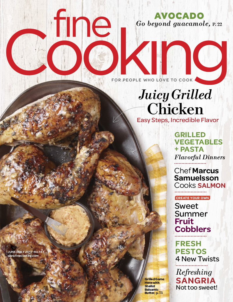 Fine-Cooking June 01, 2017 Issue Cover