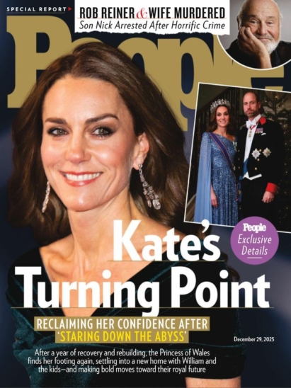 People December 29, 2025 Issue Cover