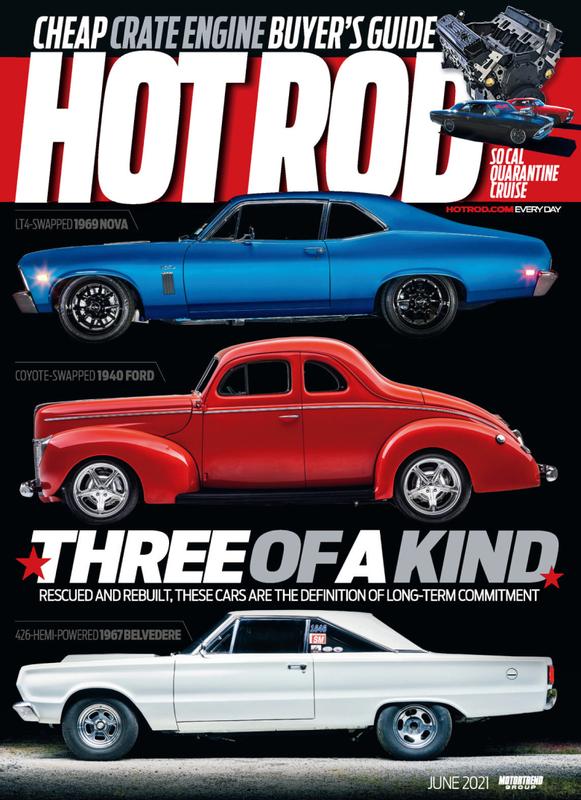 Hot-Rod June 01, 2021 Issue Cover