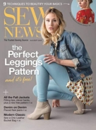 Sew-News August 01, 2019 Issue Cover