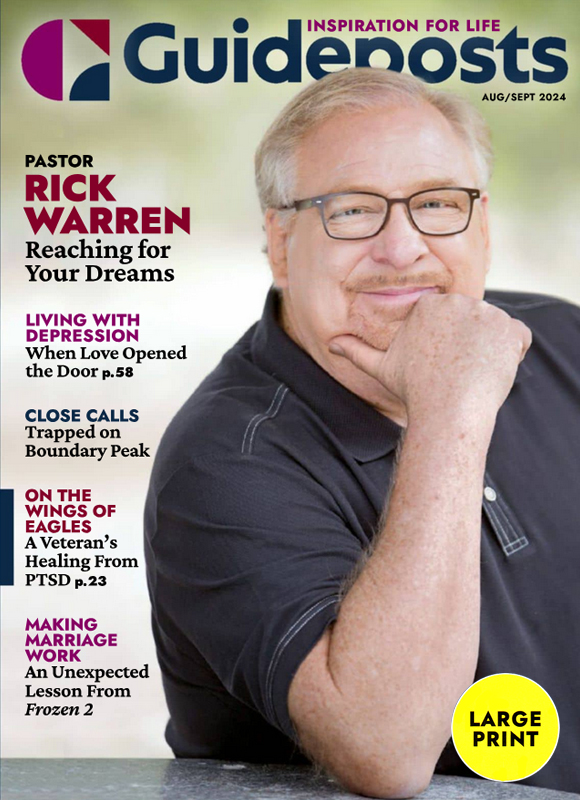 Guideposts-Large-Print August 01, 2024 Issue Cover