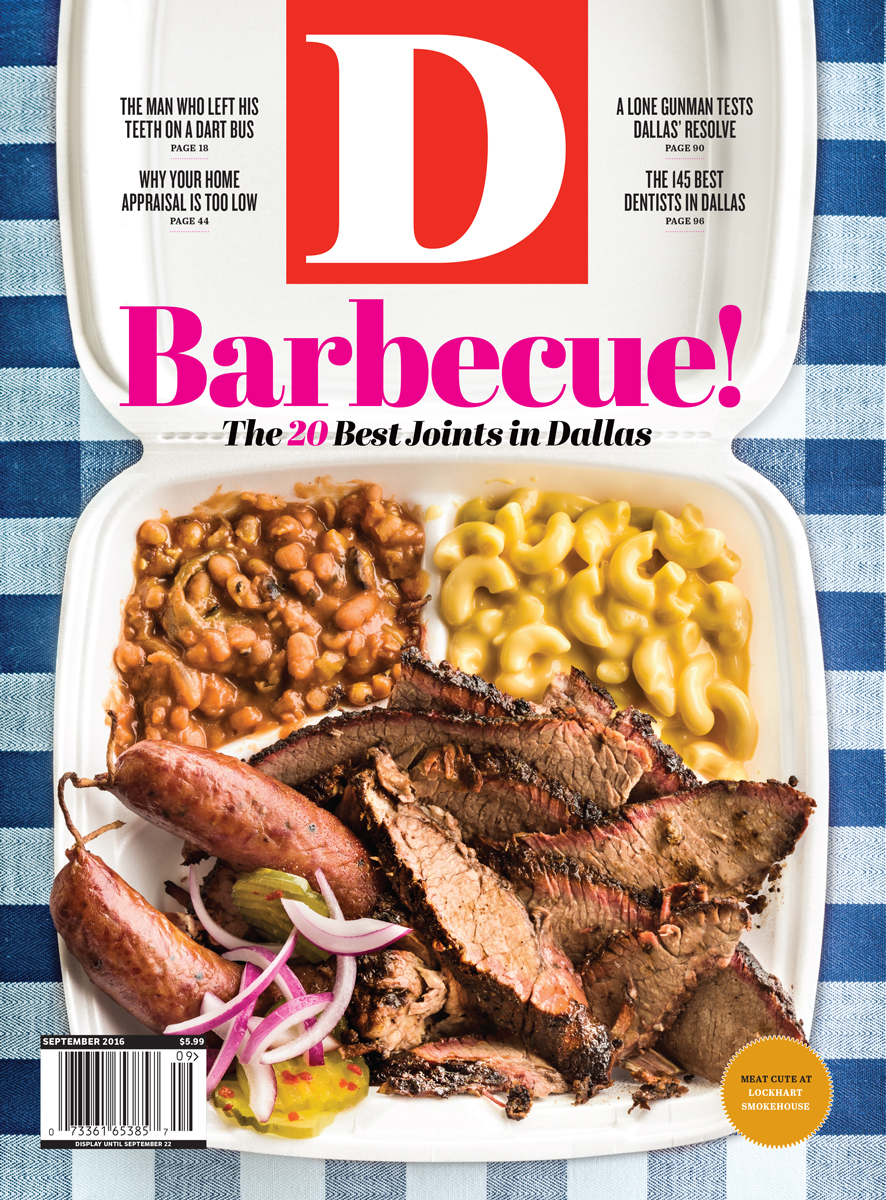 D-Magazine September 01, 2016 Issue Cover