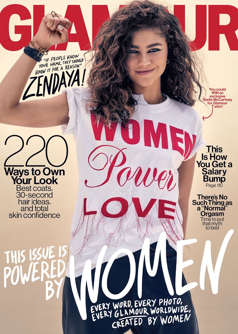 Glamour November 01, 2017 Issue Cover