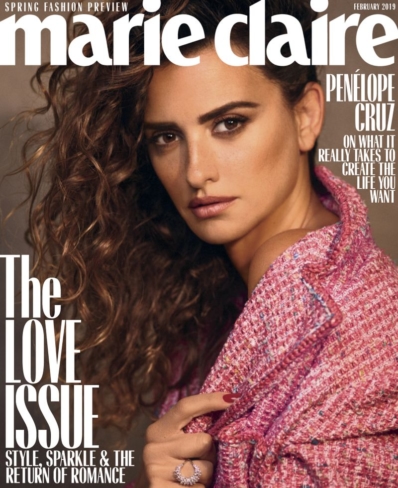 Marie Claire February 01, 2019 Issue Cover