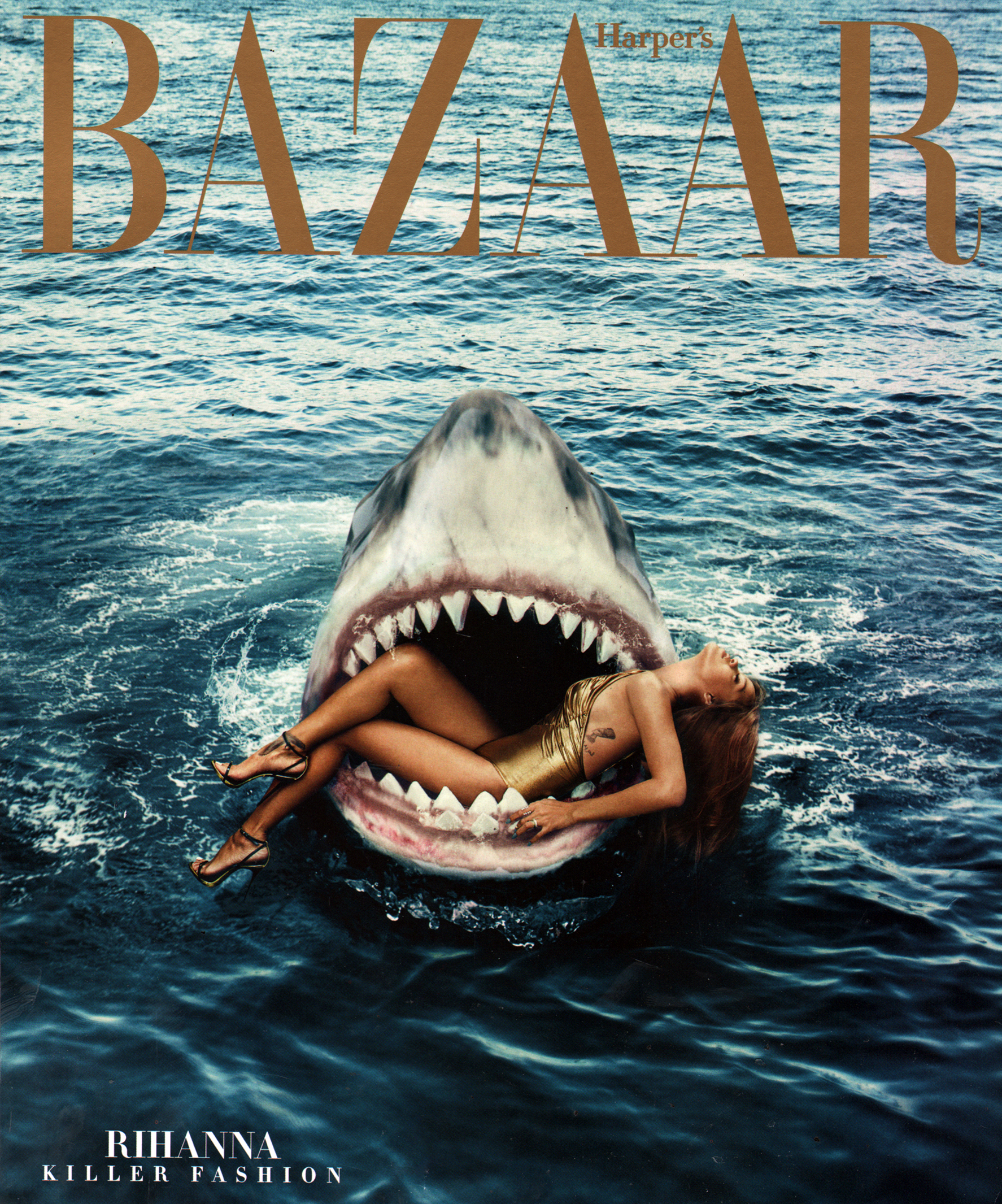 harpers-bazaar March 01, 2015 Issue Cover