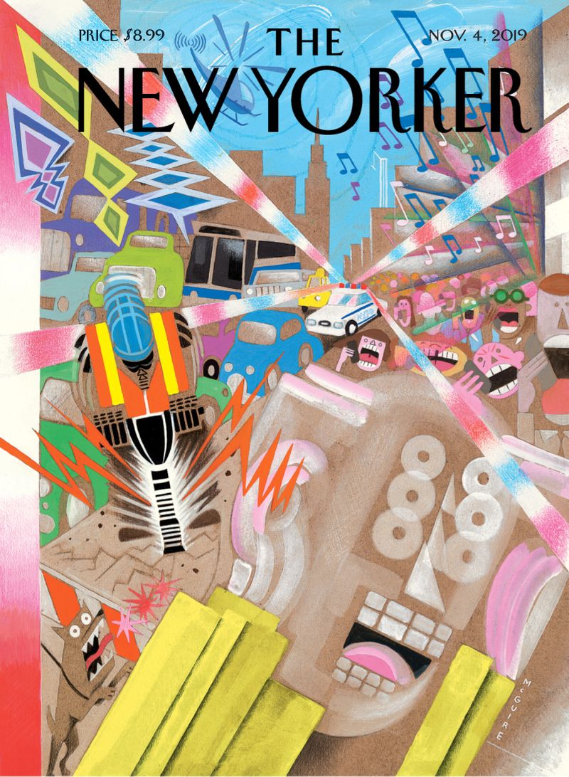 The-New-Yorker November 04, 2019 Issue Cover