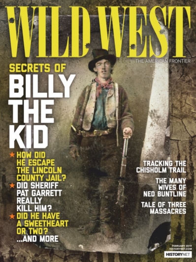Wild West February 01, 2019 Issue Cover