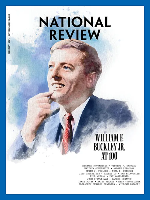 National-Review February 01, 2025 Issue Cover