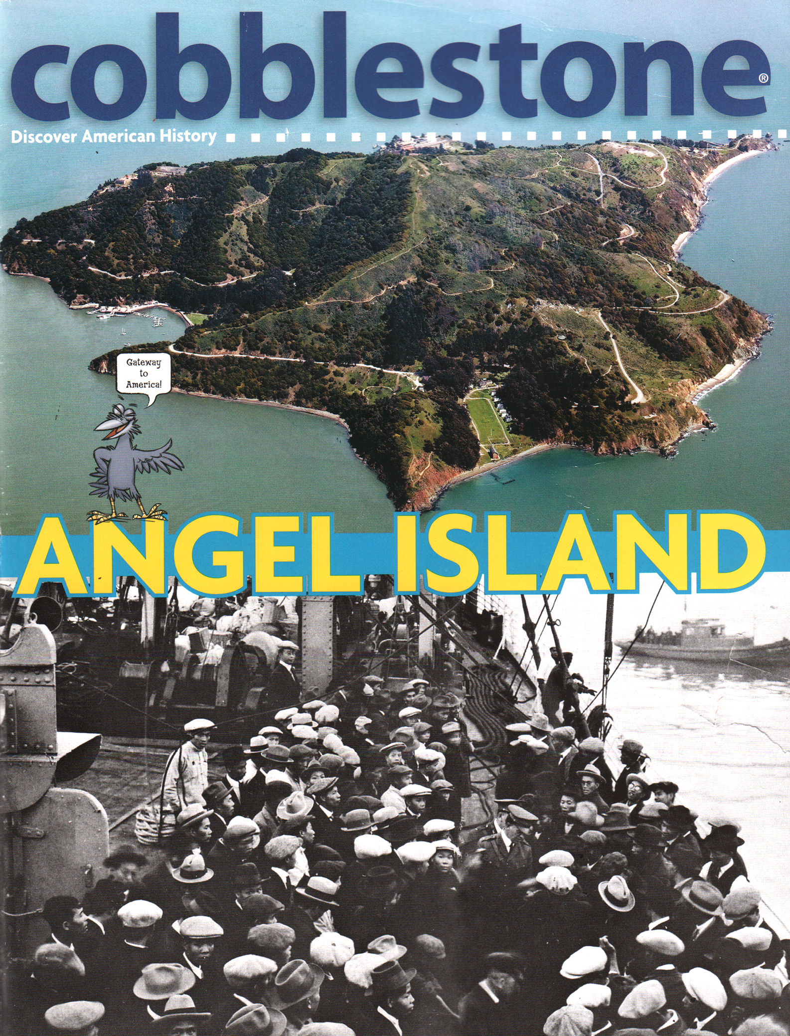 Cobblestone February 01, 2016 Issue Cover