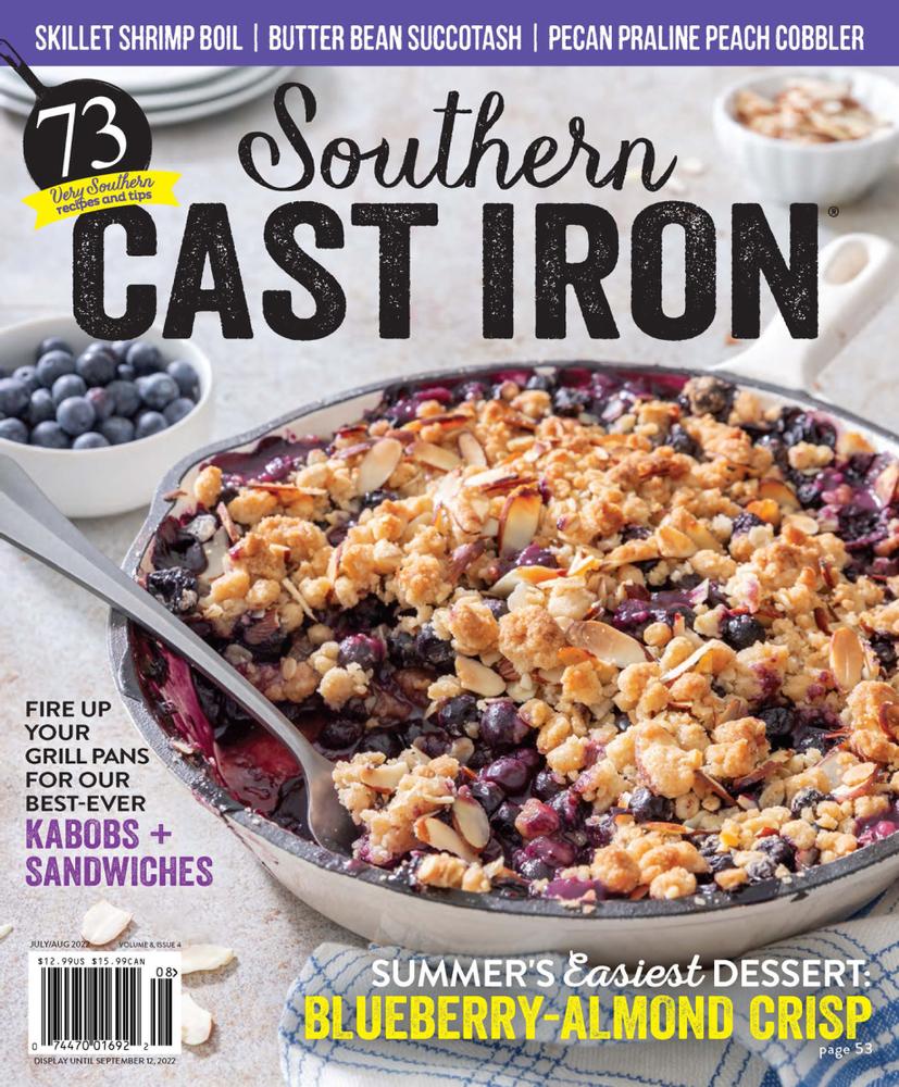 Southern-Cast-Iron July 01, 2022 Issue Cover