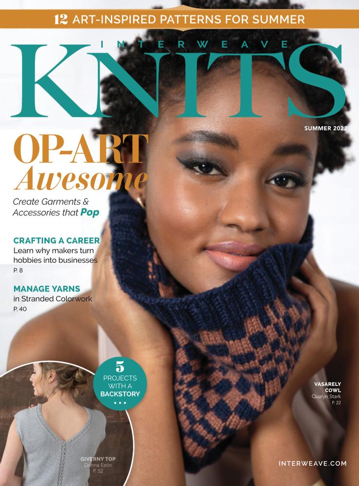 Interweave-Knits June 01, 2022 Issue Cover