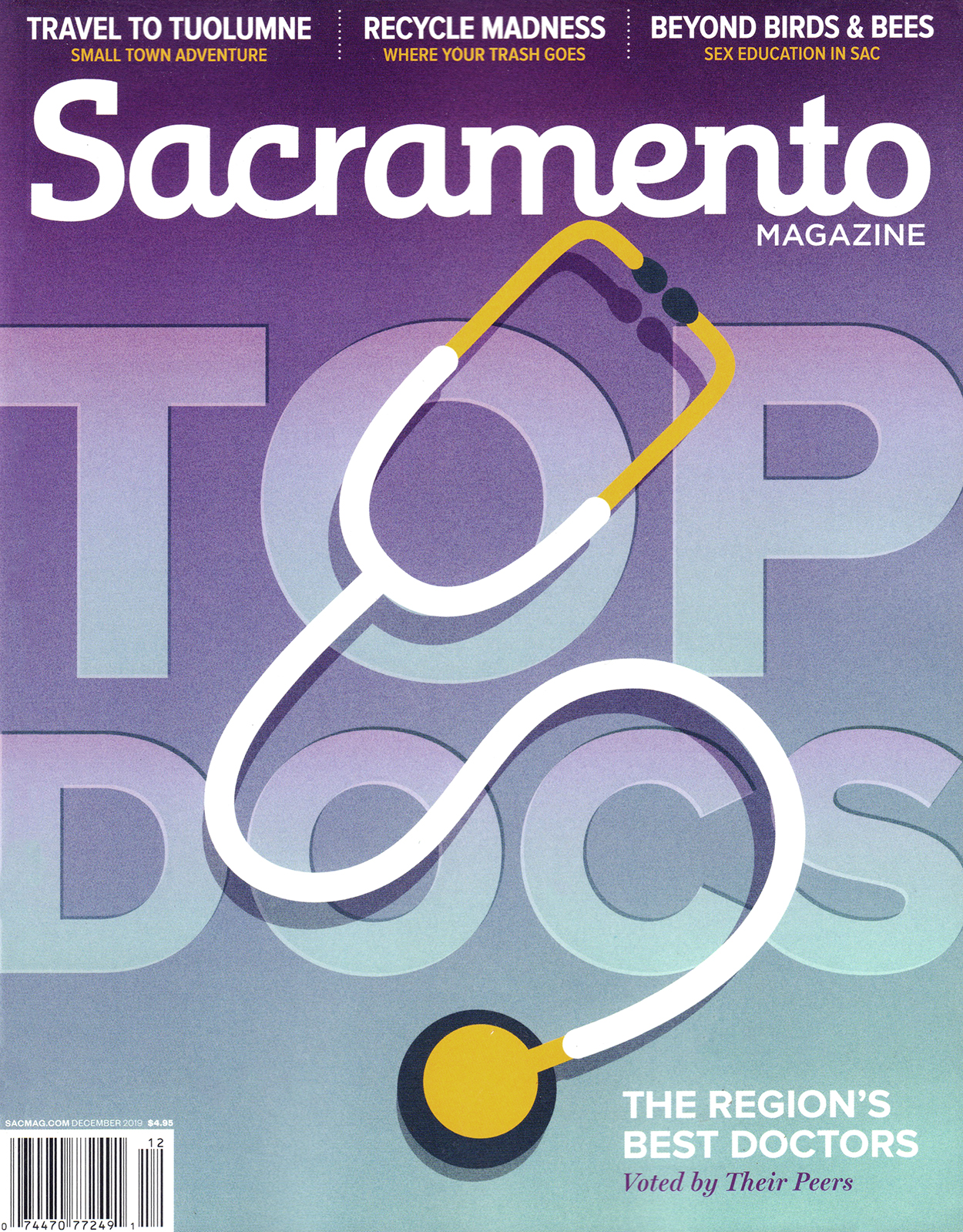 Sacramento December 01, 2019 Issue Cover