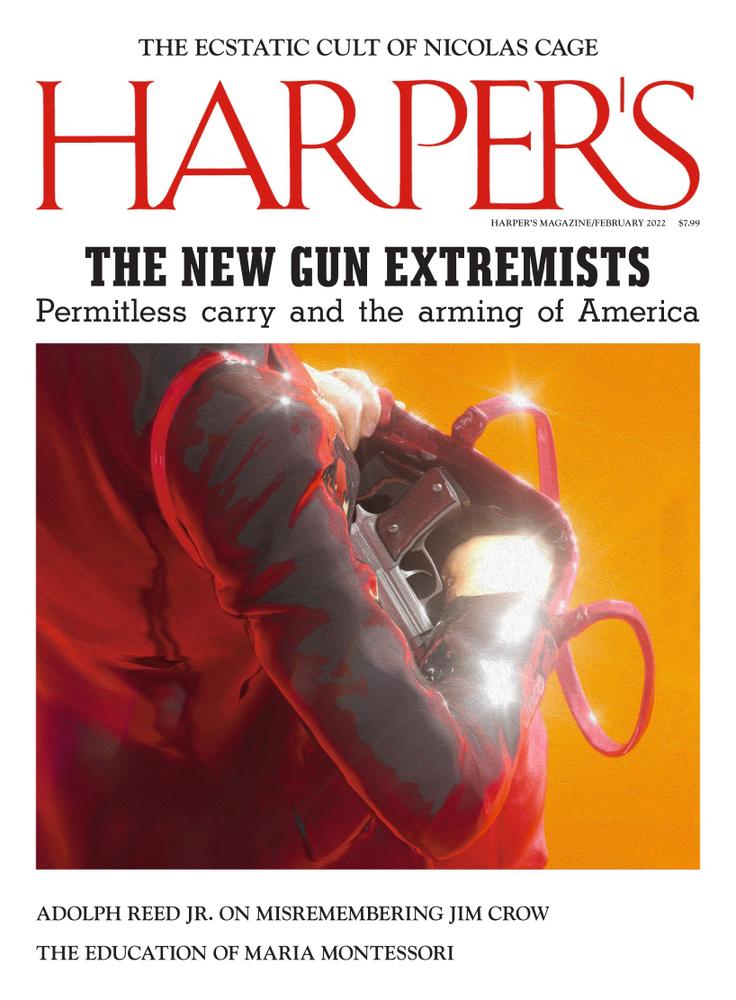 Harpers February 01, 2022 Issue Cover