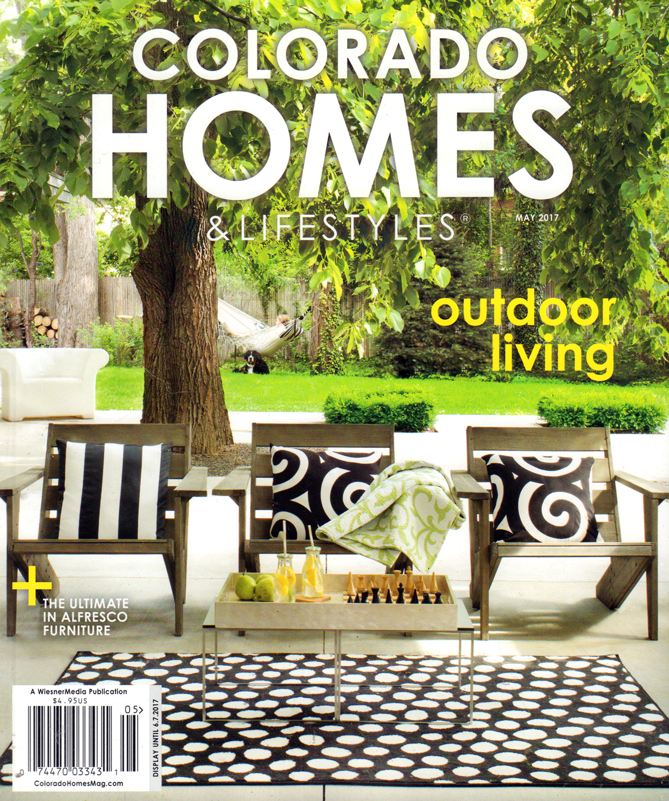Colorado-Homes-and-Lifestyles May 01, 2017 Issue Cover