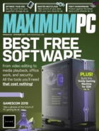 Maximum-PC November 01, 2019 Issue Cover