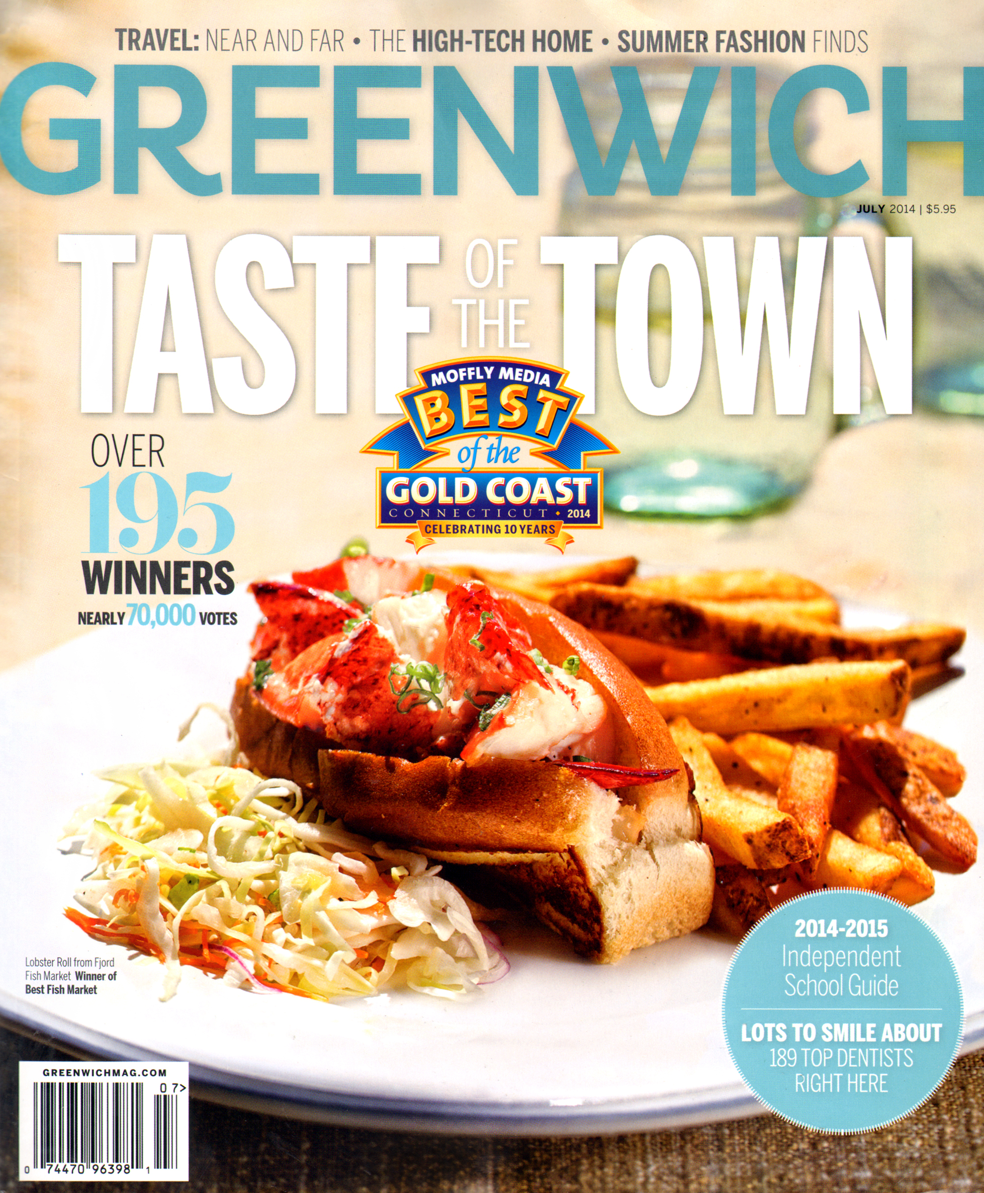 Greenwich July 01, 2014 Issue Cover