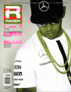 Racer December 01, 2015 Issue Cover