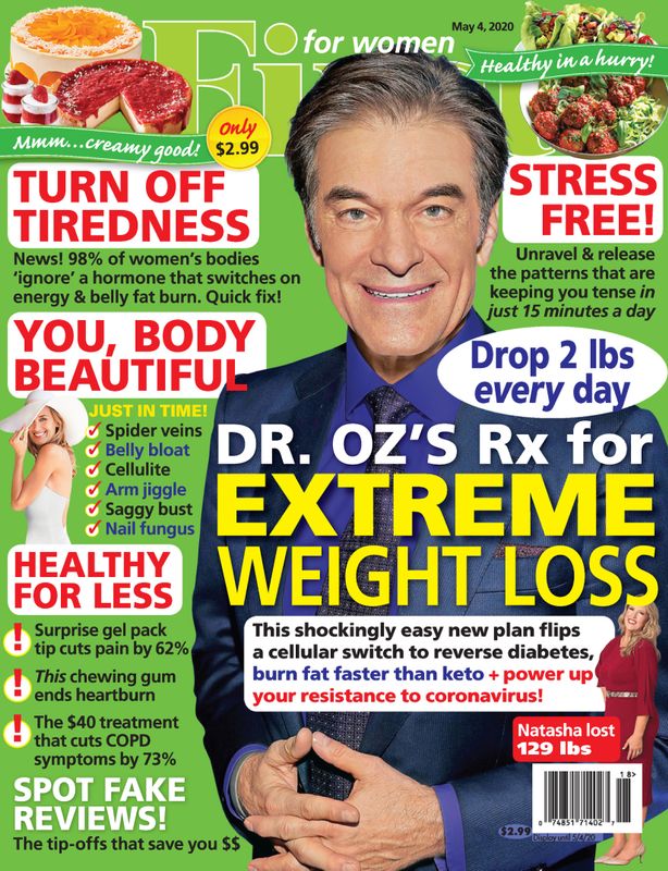 First-For-Women May 04, 2020 Issue Cover