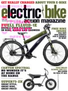 Electric-Bike-Action June 01, 2022 Issue Cover