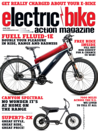 Electric-Bike-Action June 01, 2022 Issue Cover