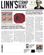 linns-stamp-news-weekly June 28, 2021 Issue Cover