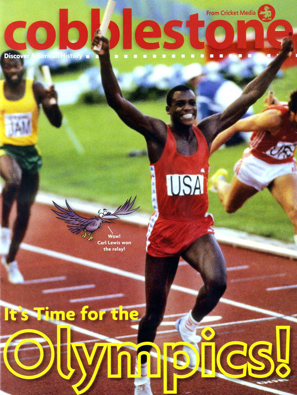 Cobblestone July 01, 2016 Issue Cover