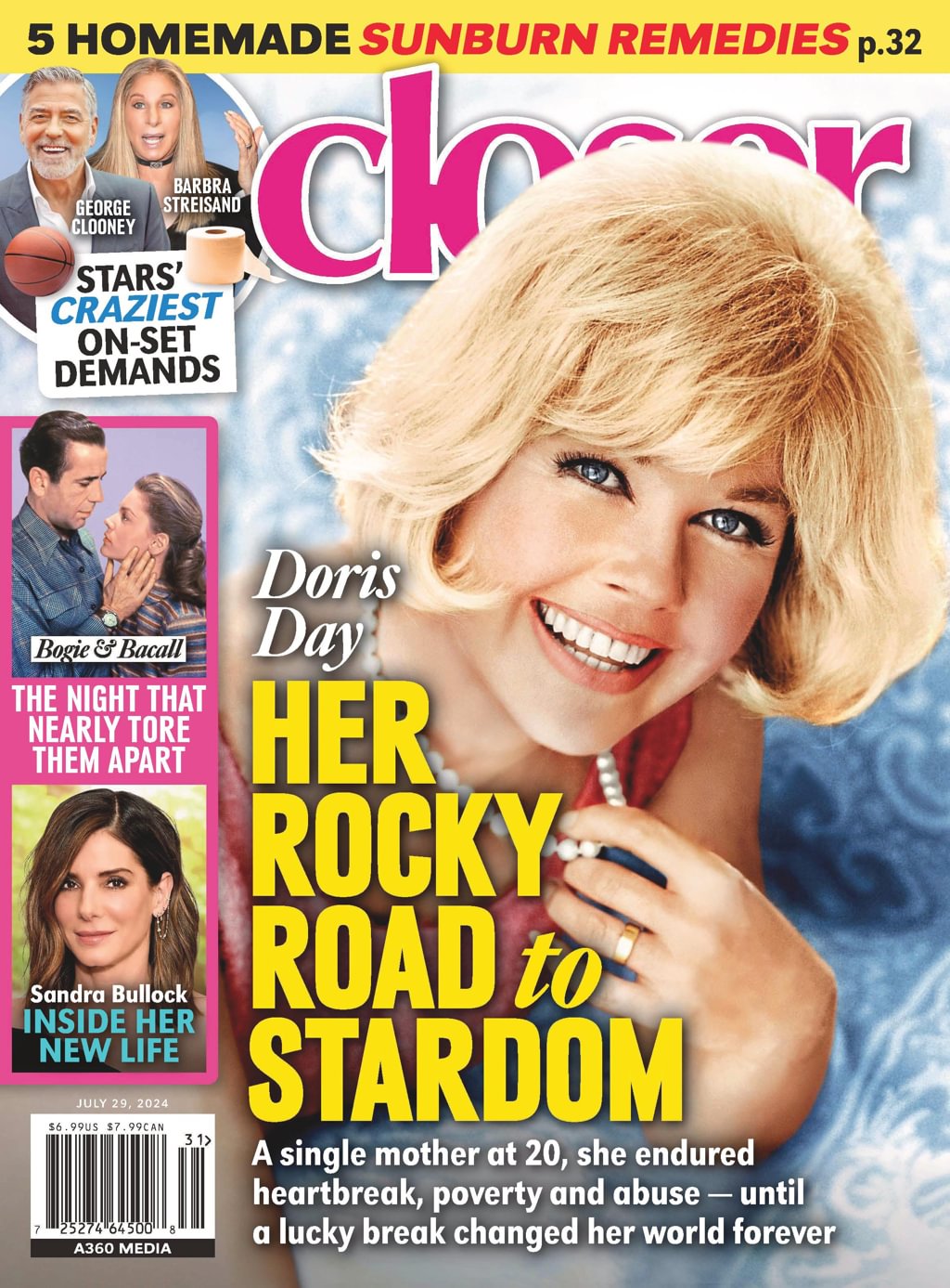 Closer July 29, 2024 Issue Cover