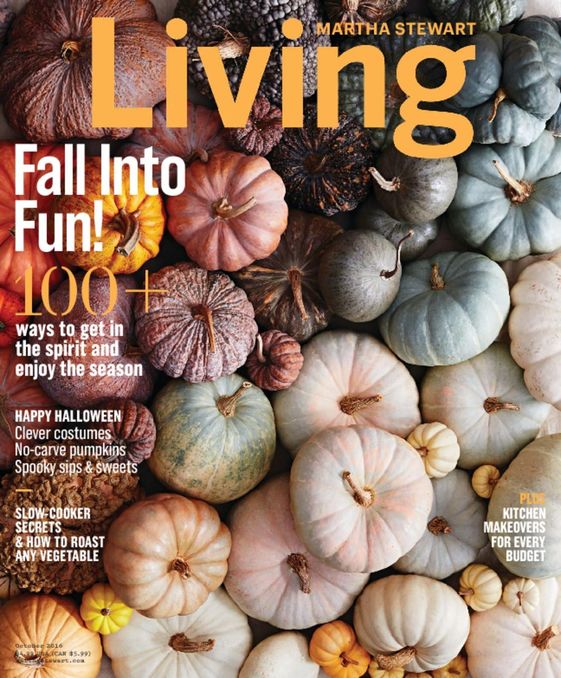 Martha-Stewart-Living October 01, 2016 Issue Cover