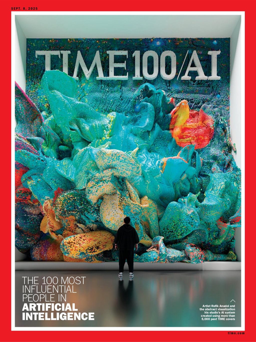 Time September 08, 2025 Issue Cover