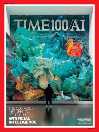 Time September 08, 2025 Issue Cover