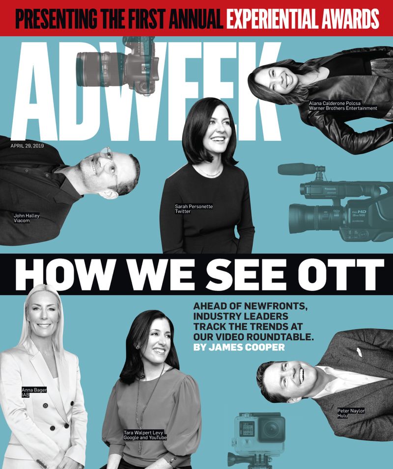 Adweek April 29, 2019 Issue Cover