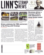 Linns-Stamp-News-Weekly March 28, 2022 Issue Cover