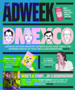 Adweek September 02, 2019 Issue Cover