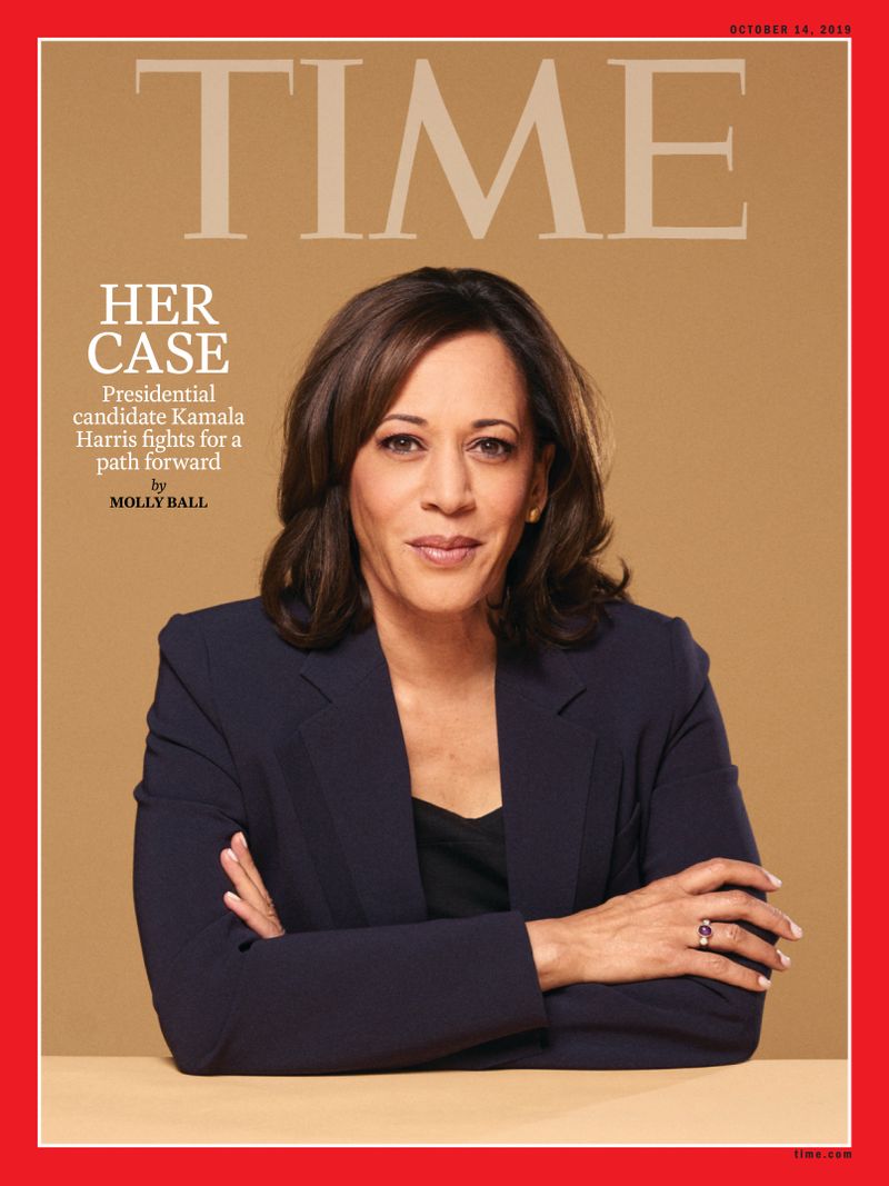 Time October 14, 2019 Issue Cover