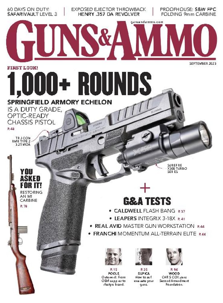 Guns-and-Ammo September 01, 2023 Issue Cover
