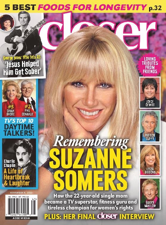 Closer November 06, 2023 Issue Cover