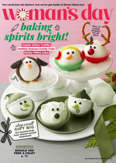 Woman's Day December 01, 2025 Issue Cover