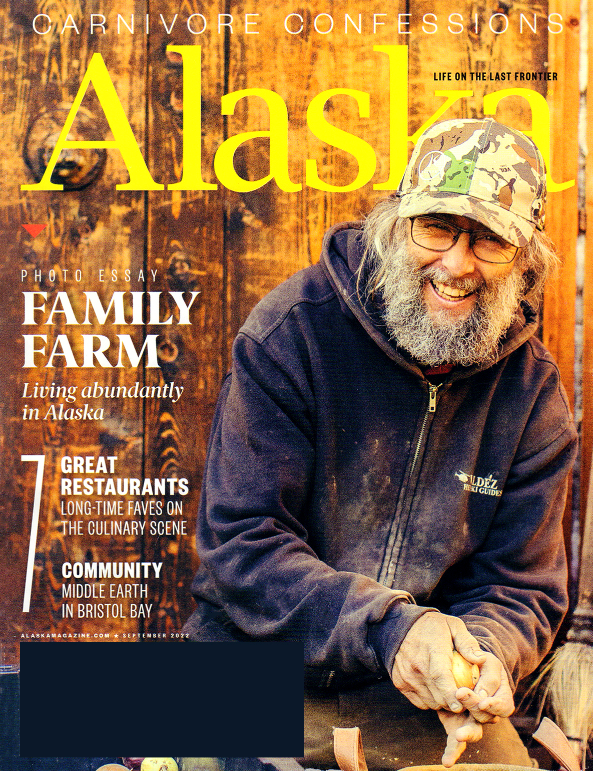 Alaska September 01, 2022 Issue Cover