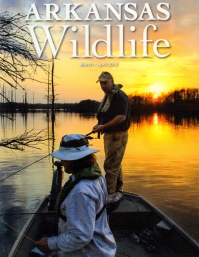 Arkansas Wildlife March 01, 2018 Issue Cover