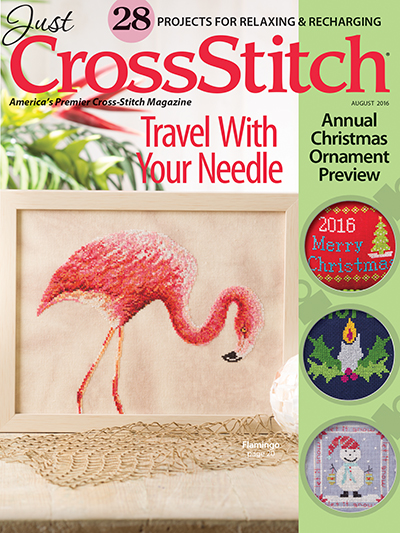 Just-CrossStitch July 01, 2016 Issue Cover