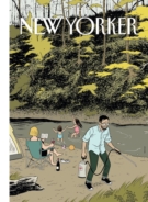 The-New-Yorker August 21, 2017 Issue Cover
