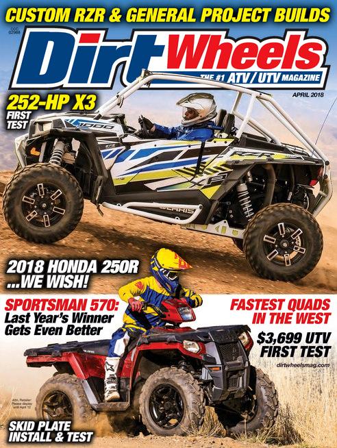 Dirt-Wheels April 01, 2018 Issue Cover